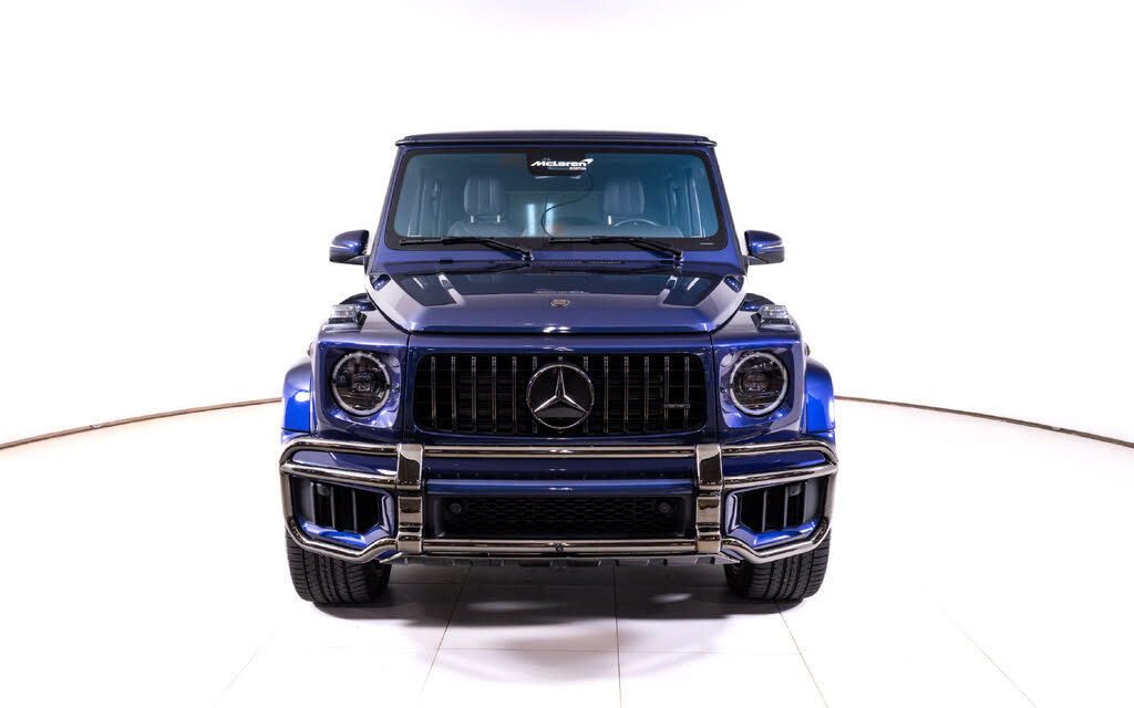 2025 Mercedes-Benz G-Class AMG G 63 4MATIC photo 8
