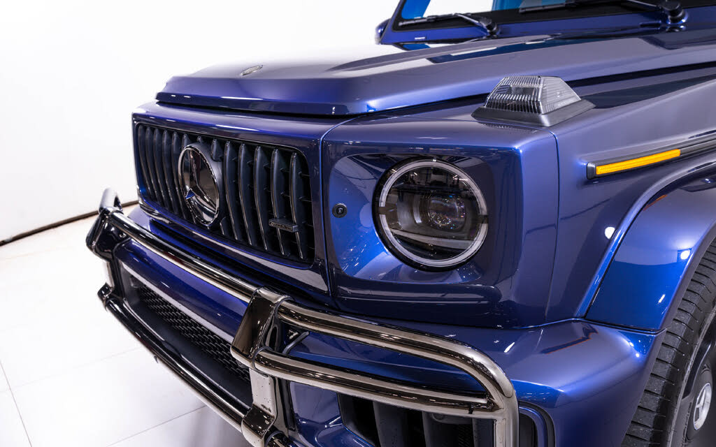2025 Mercedes-Benz G-Class AMG G 63 4MATIC photo 9
