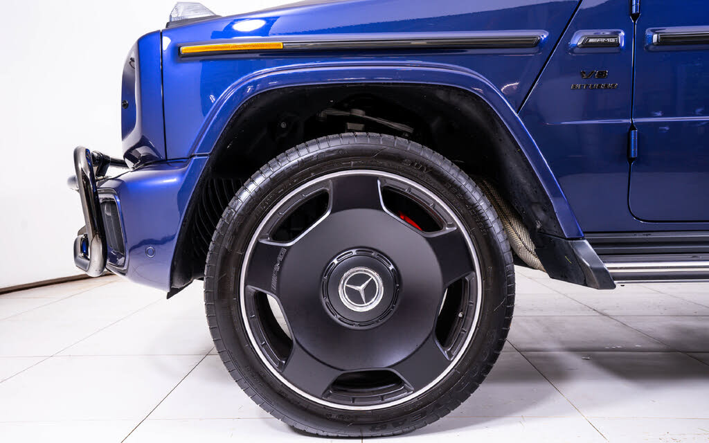 2025 Mercedes-Benz G-Class AMG G 63 4MATIC photo 10