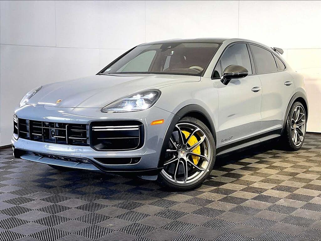 2022 Porsche Cayenne Turbo GT AWD