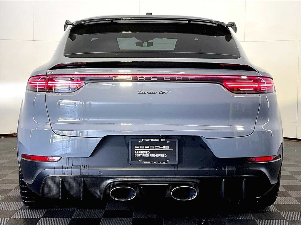 2022 Porsche Cayenne Turbo GT AWD photo 6
