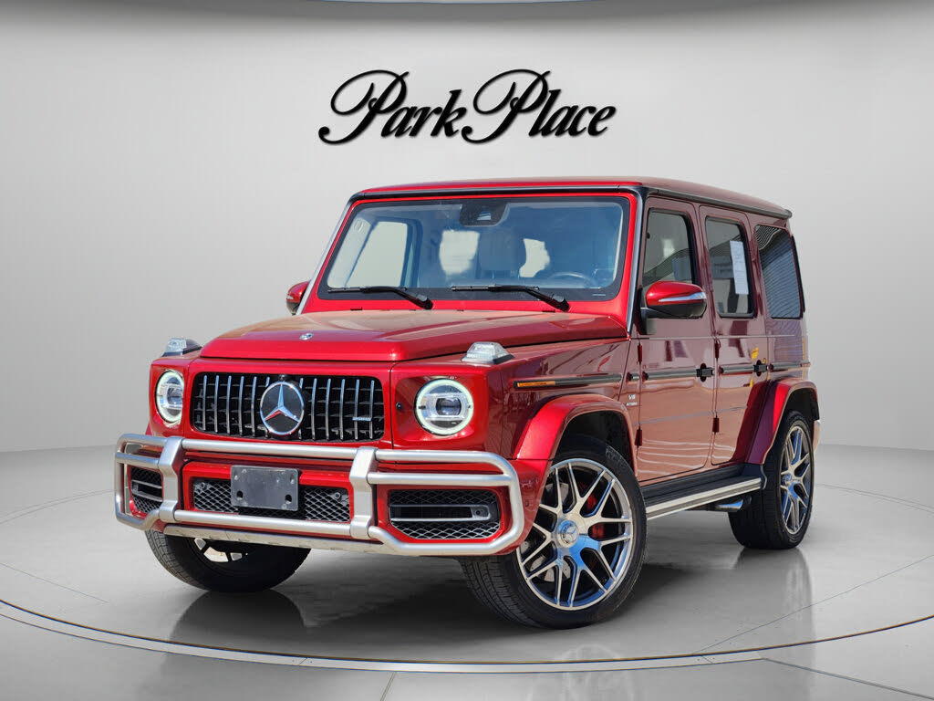 2021 Mercedes-Benz G-Class AMG G 63 4MATIC