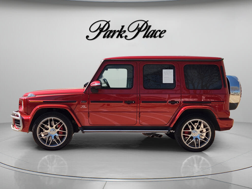 2021 Mercedes-Benz G-Class AMG G 63 4MATIC photo 2