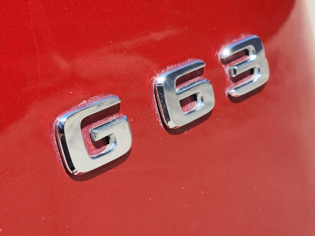 2021 Mercedes-Benz G-Class AMG G 63 4MATIC photo 12