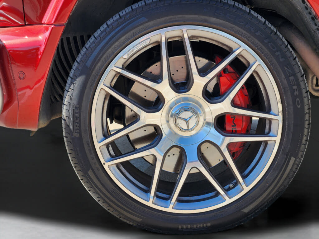 2021 Mercedes-Benz G-Class AMG G 63 4MATIC photo 15