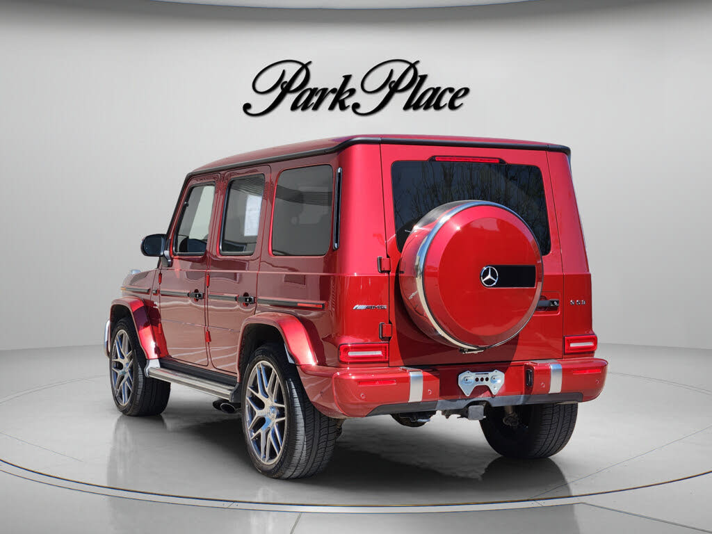 2021 Mercedes-Benz G-Class AMG G 63 4MATIC photo 3