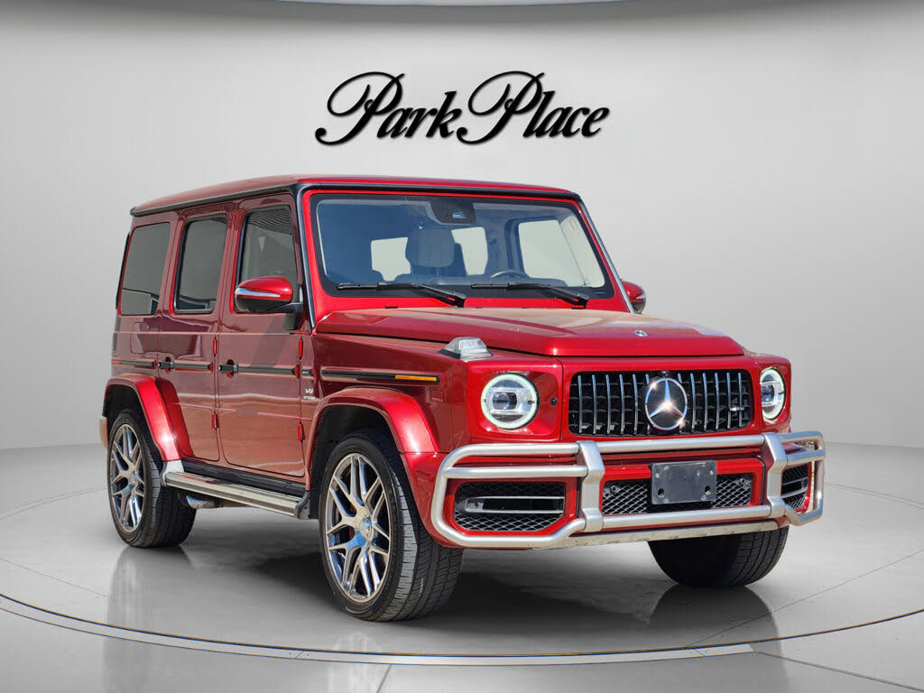 2021 Mercedes-Benz G-Class AMG G 63 4MATIC photo 4