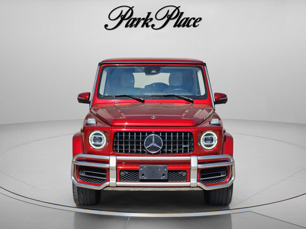 2021 Mercedes-Benz G-Class AMG G 63 4MATIC photo 6