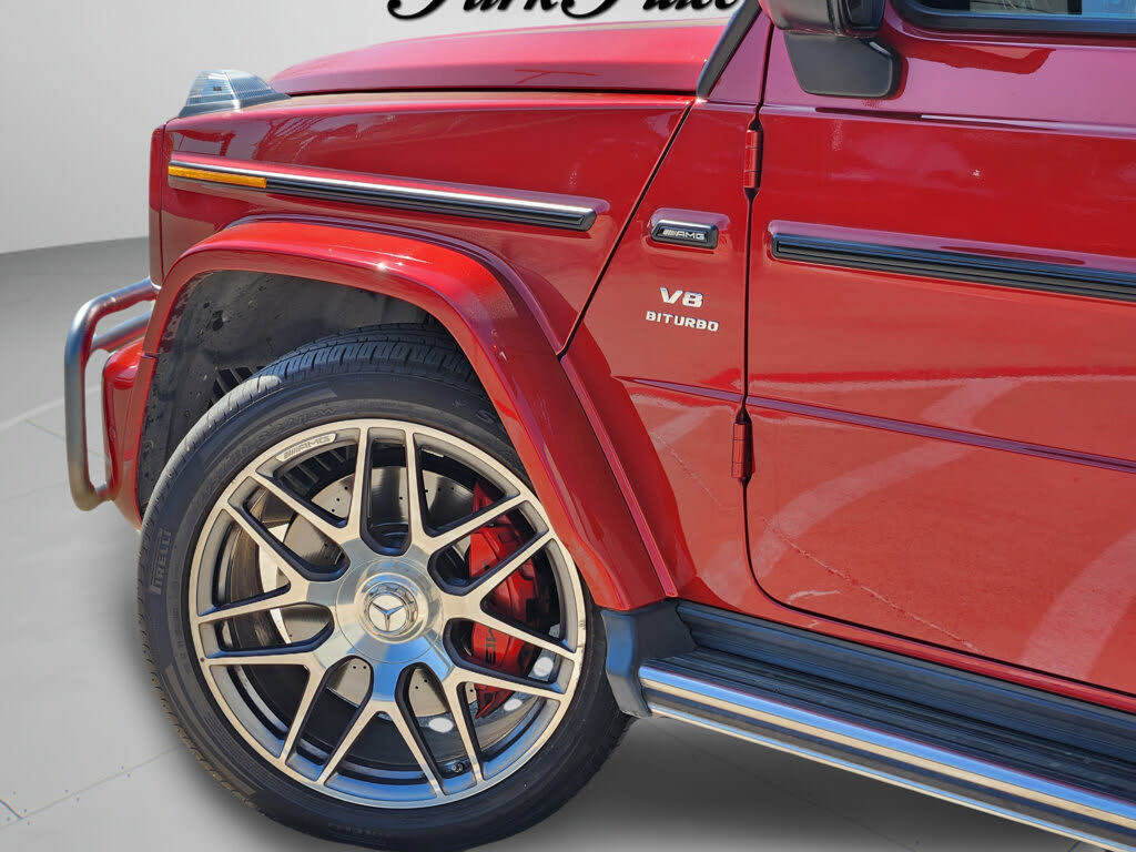 2021 Mercedes-Benz G-Class AMG G 63 4MATIC photo 8
