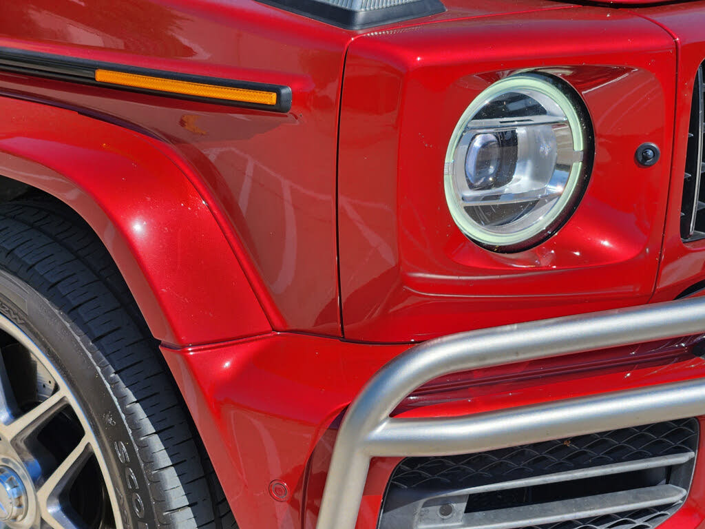 2021 Mercedes-Benz G-Class AMG G 63 4MATIC photo 9
