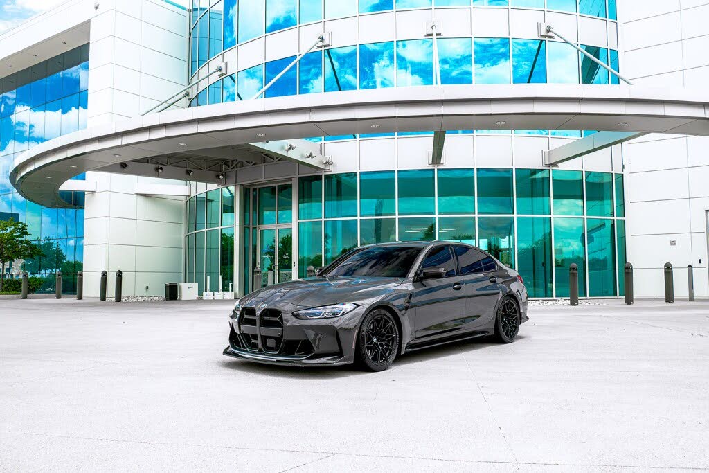 2021 BMW M3 Competition RWD - $69,975