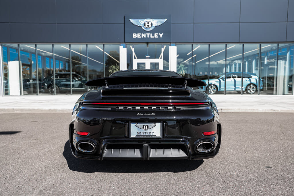 2026 Porsche 911 Turbo S Coupe AWD photo 11 of 24