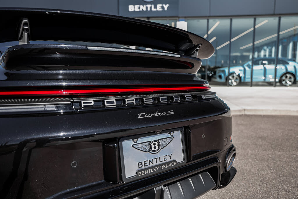 2026 Porsche 911 Turbo S Coupe AWD photo 12 of 24