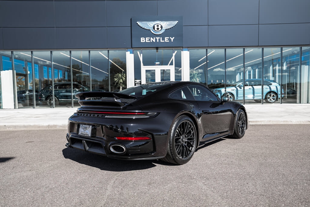 2026 Porsche 911 Turbo S Coupe AWD photo 3 of 24