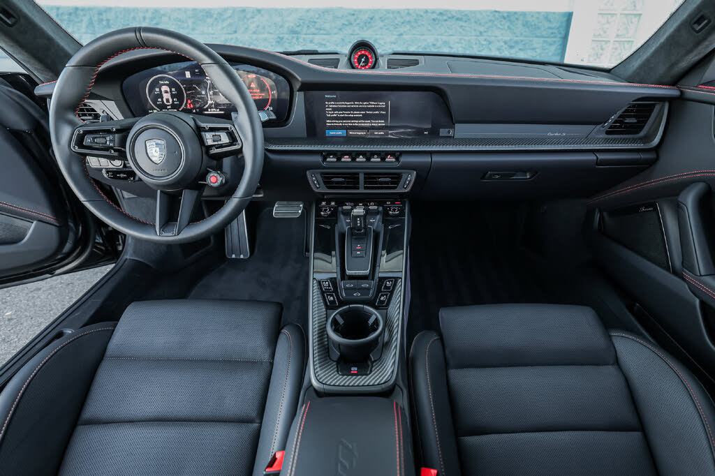 2026 Porsche 911 Turbo S Coupe AWD photo 4 of 24