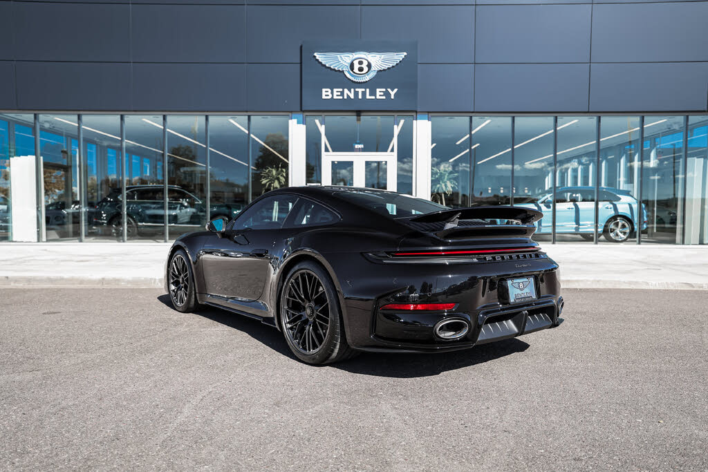 2026 Porsche 911 Turbo S Coupe AWD photo 8 of 24