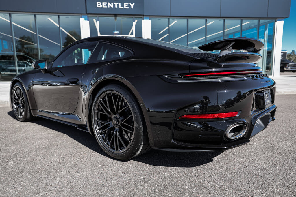 2026 Porsche 911 Turbo S Coupe AWD photo 9 of 24