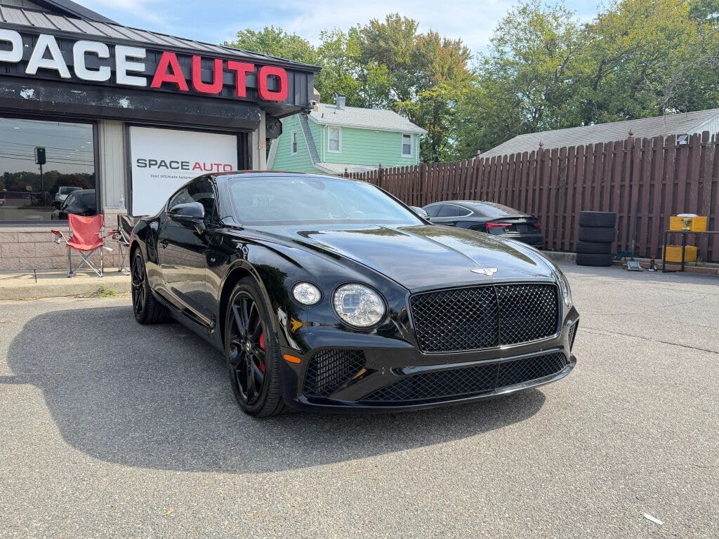 2020 Bentley Continental GT V8 AWD photo 4