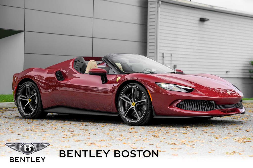 2025 Ferrari 296 GTS RWD