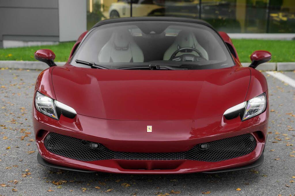 2025 Ferrari 296 GTS RWD photo 2
