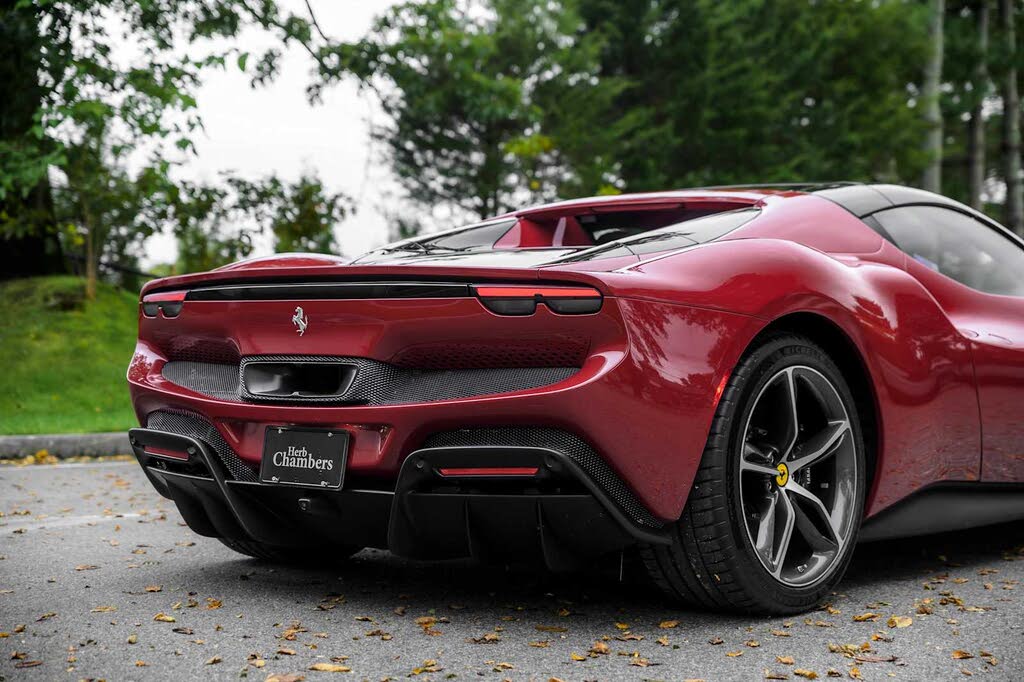 2025 Ferrari 296 GTS RWD photo 11