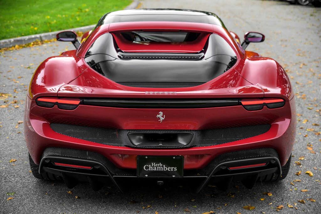 2025 Ferrari 296 GTS RWD photo 12