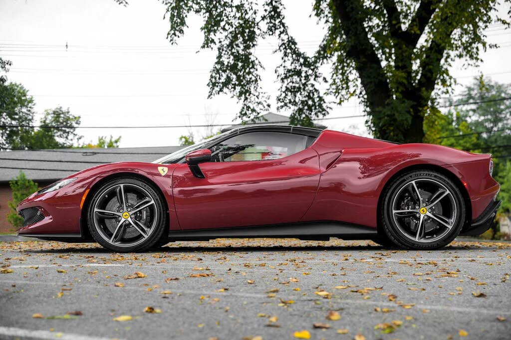 2025 Ferrari 296 GTS RWD photo 13