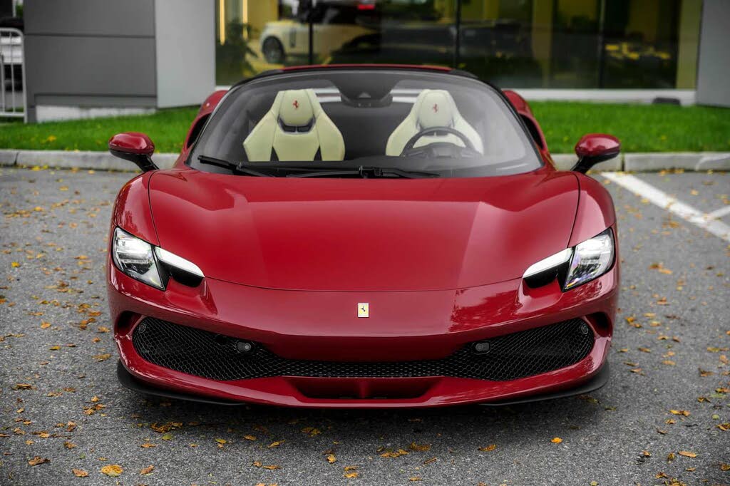 2025 Ferrari 296 GTS RWD photo 14