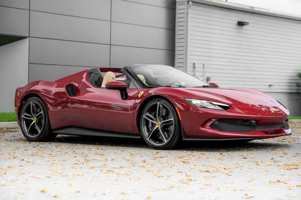 2025 Ferrari 296 GTS RWD photo 15