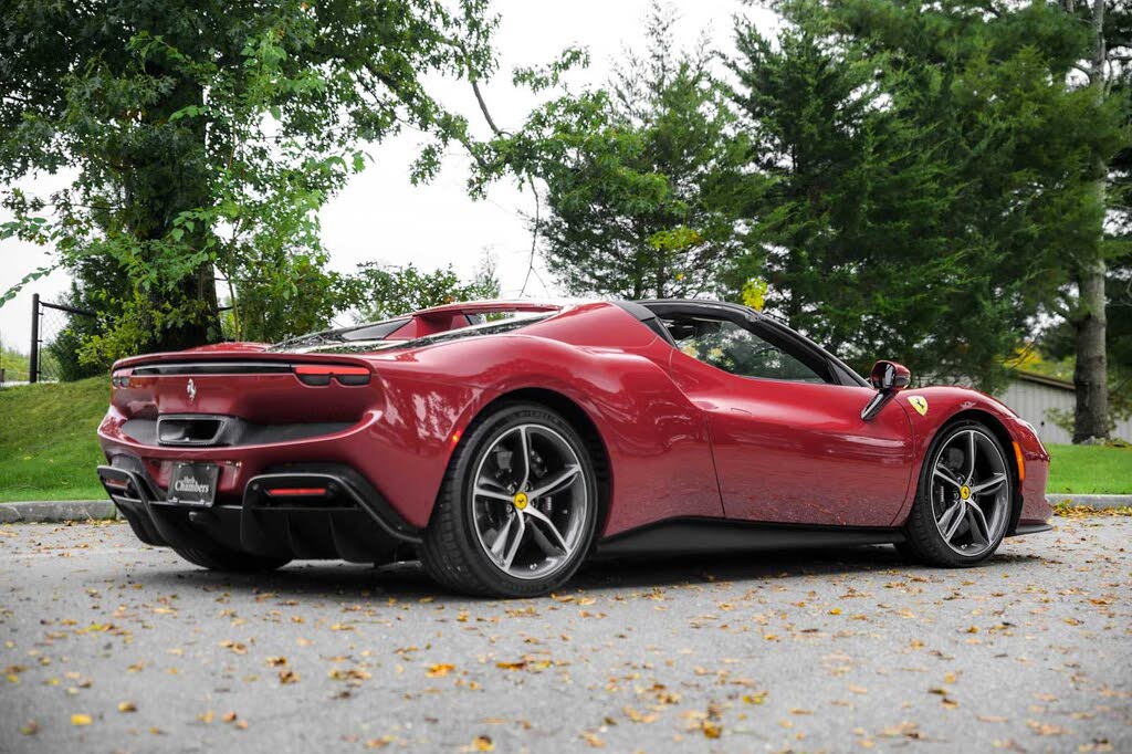 2025 Ferrari 296 GTS RWD photo 17