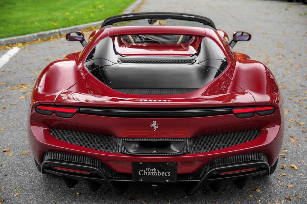 2025 Ferrari 296 GTS RWD photo 19