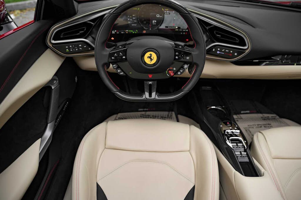 2025 Ferrari 296 GTS RWD photo 4
