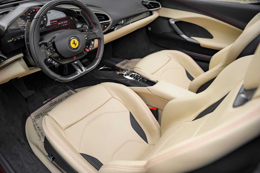 2025 Ferrari 296 GTS RWD photo 5