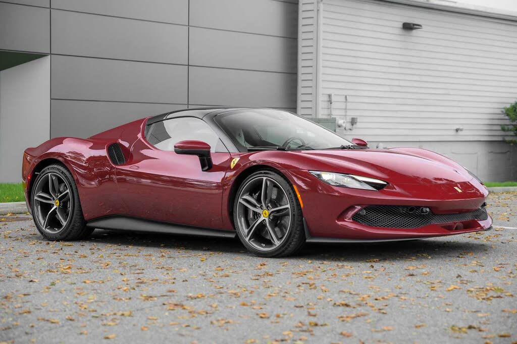 2025 Ferrari 296 GTS RWD photo 8