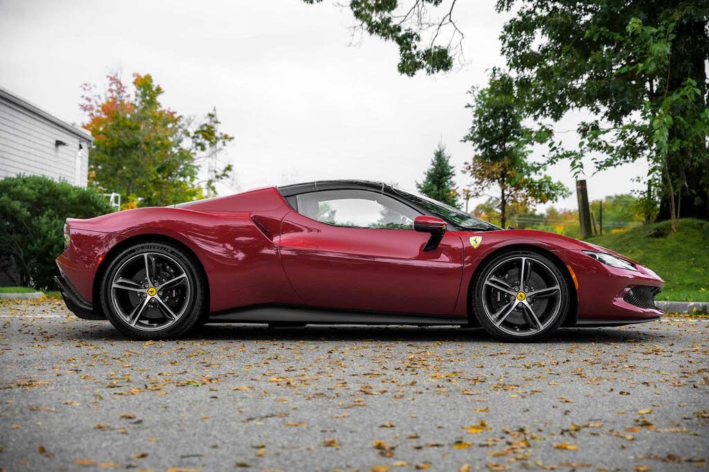 2025 Ferrari 296 GTS RWD photo 9