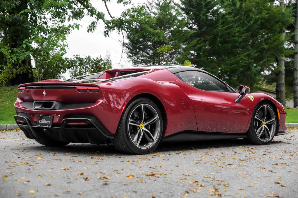 2025 Ferrari 296 GTS RWD photo 10