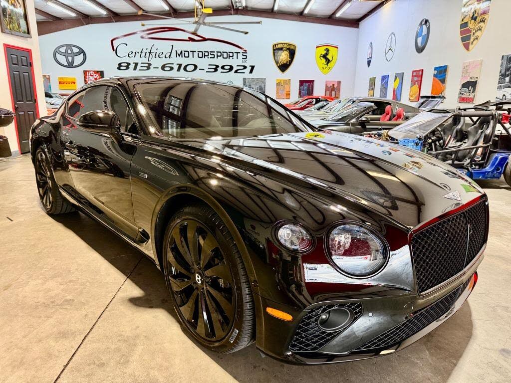 2024 Bentley Continental GT V8 AWD