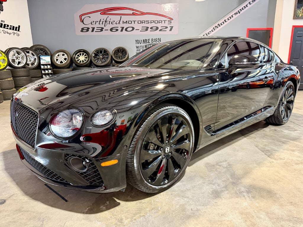2024 Bentley Continental GT V8 AWD photo 6