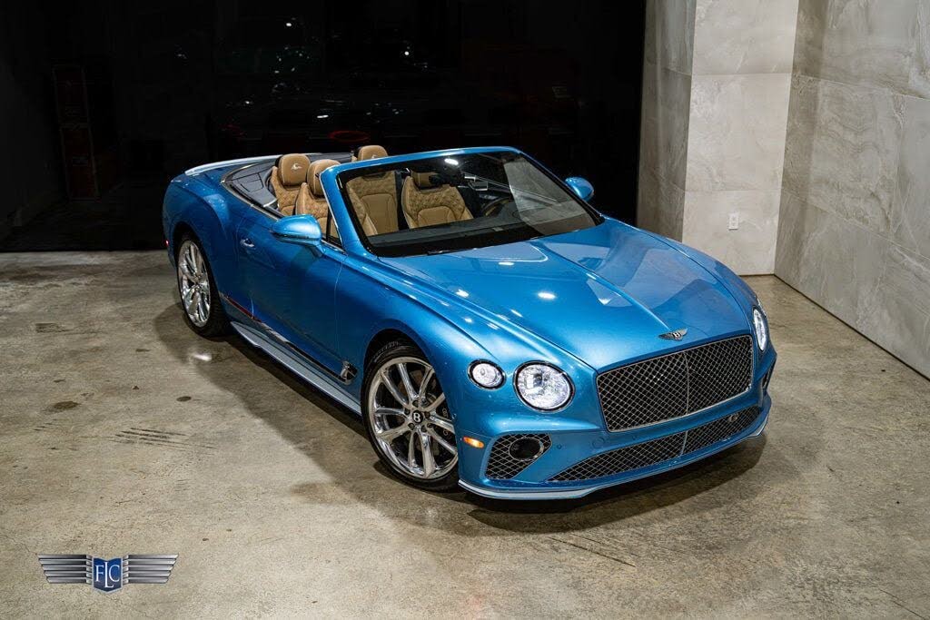 2023 Bentley Continental GTC