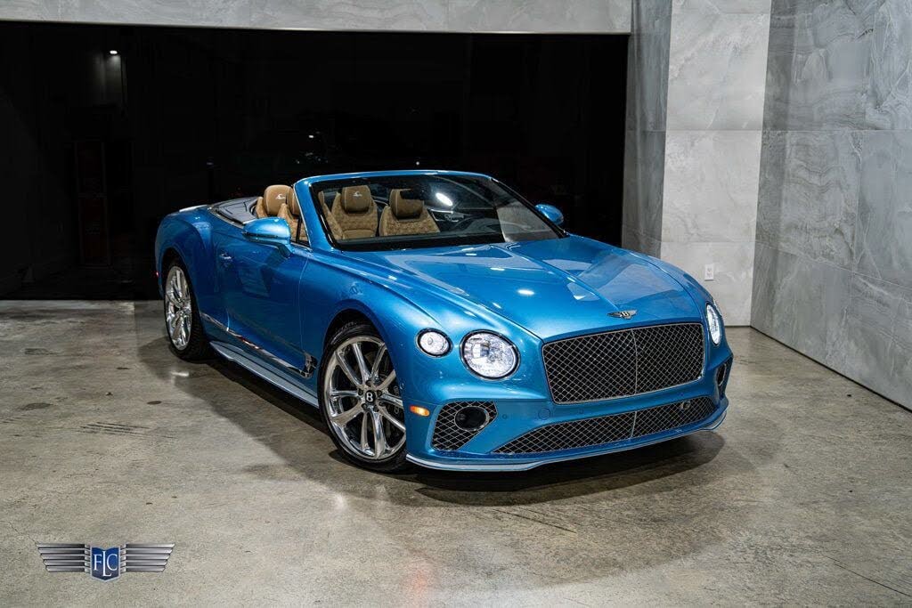 2023 Bentley Continental GTC photo 4