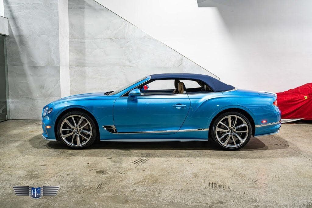 2023 Bentley Continental GTC photo 5