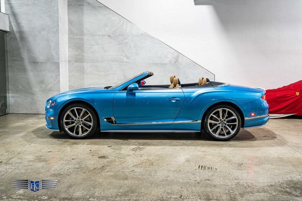 2023 Bentley Continental GTC photo 7