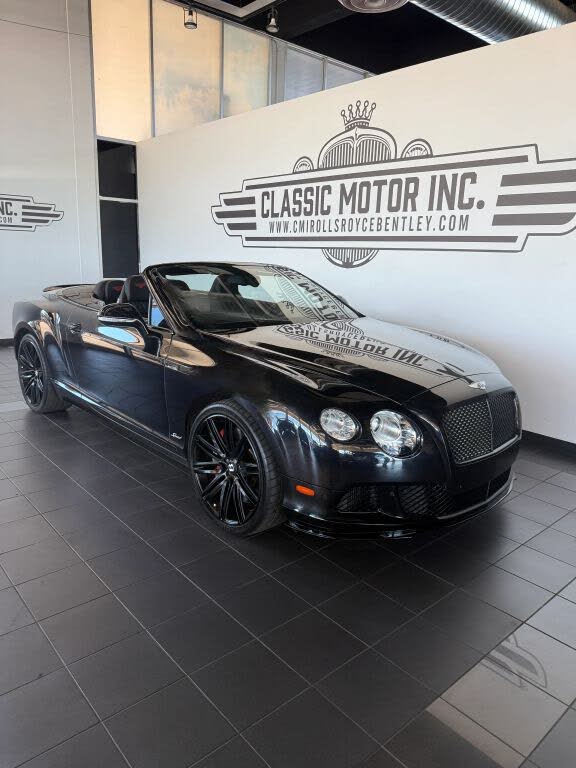 2014 Bentley Continental GTC Speed AWD