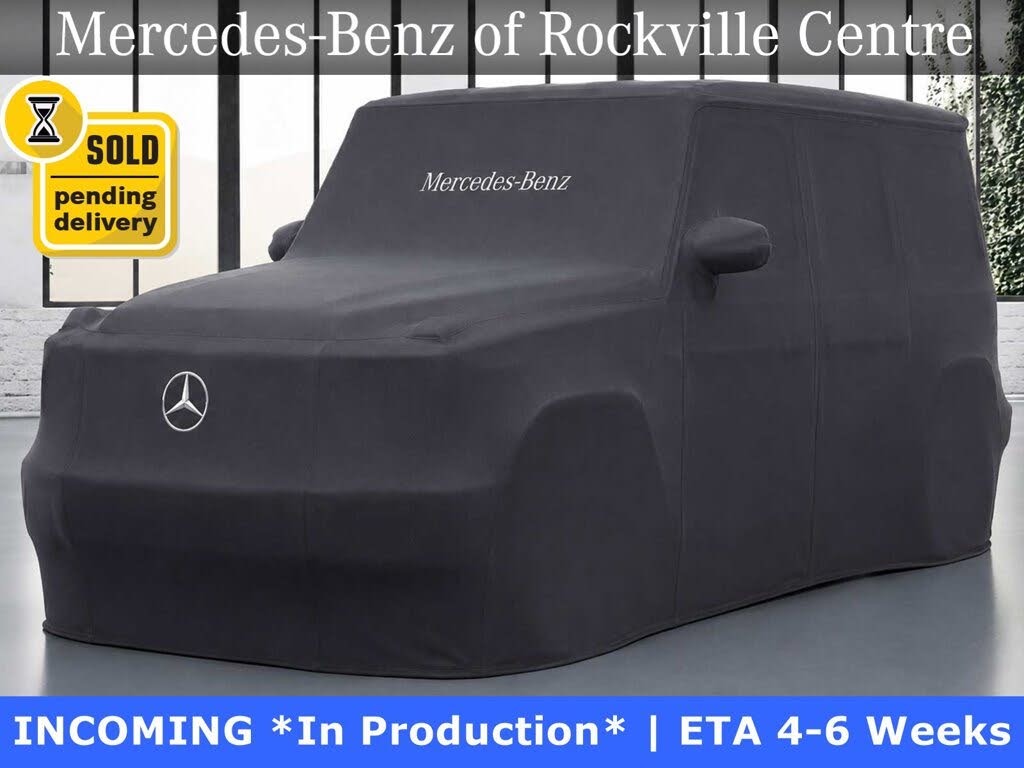 2027 Mercedes-Benz G-Class AMG G 63 4MATIC