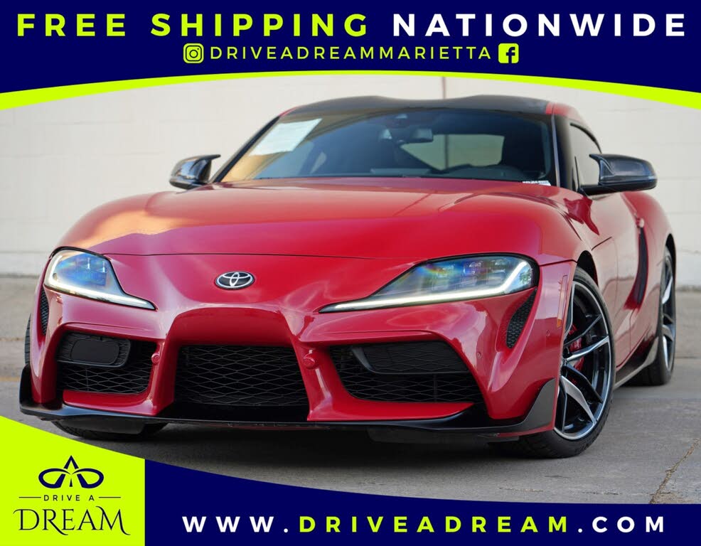 2021 Toyota Supra 3.0 Premium RWD photo 1 of 24