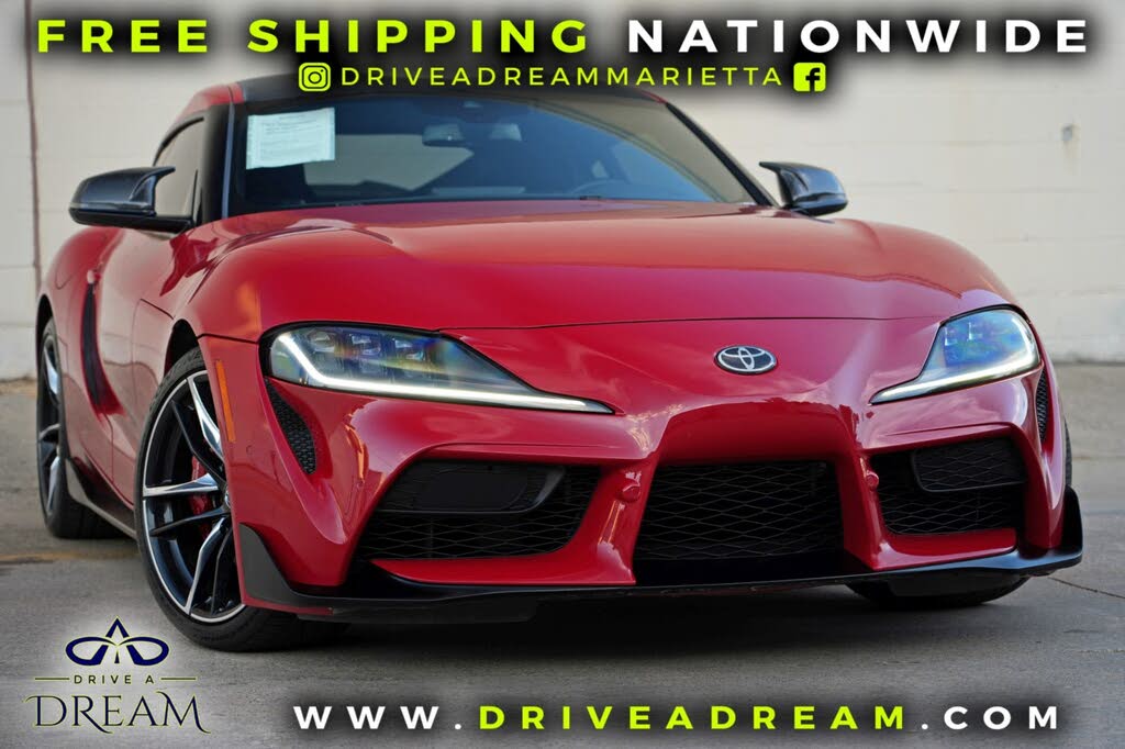 2021 Toyota Supra 3.0 Premium RWD photo 2 of 24
