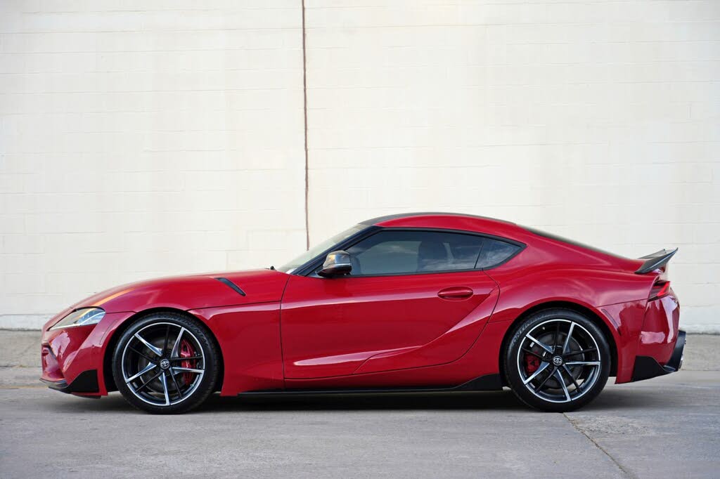 2021 Toyota Supra 3.0 Premium RWD photo 13 of 24