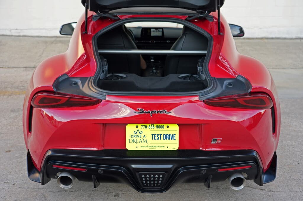 2021 Toyota Supra 3.0 Premium RWD photo 14 of 24