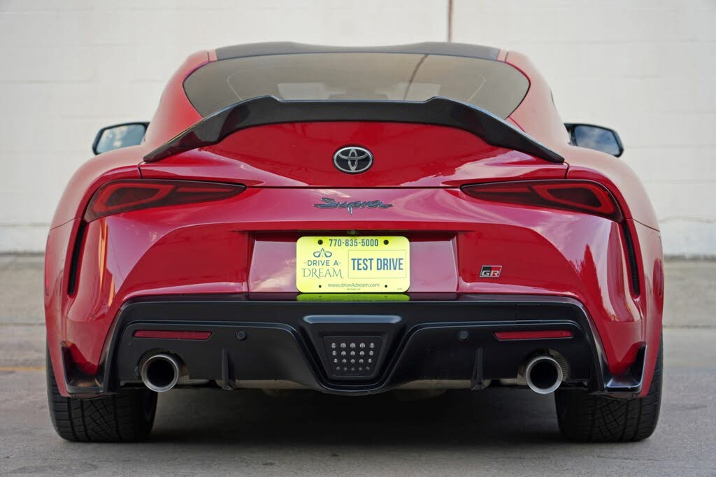 2021 Toyota Supra 3.0 Premium RWD photo 15 of 24