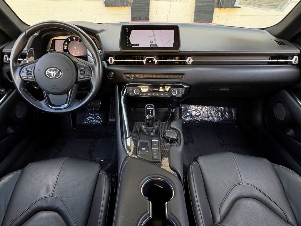 2021 Toyota Supra 3.0 Premium RWD photo 16 of 24
